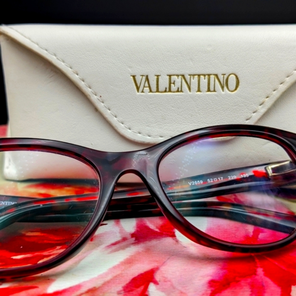 VALENTINO EYEGLASSES FRAME made in ITALY